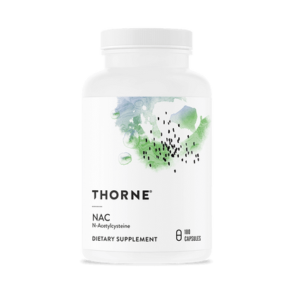 Thorne NAC - N-Acetylcysteine 180 Capsules