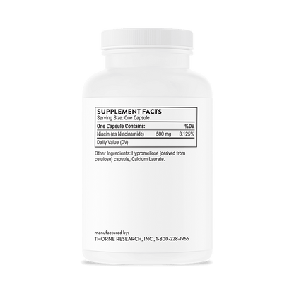 Thorne Niacinamide 180 Capsules
