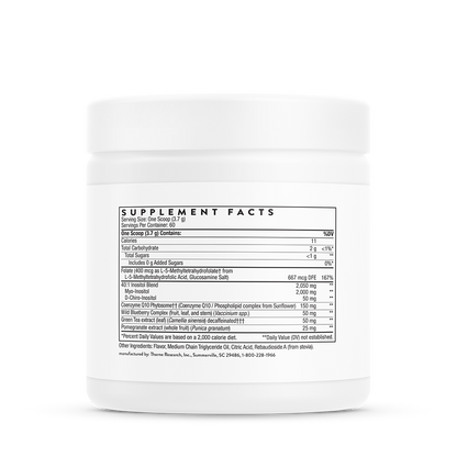Thorne Ovarian Care 222g