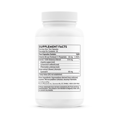 Thorne Perimenopause Complete 60 Capsules