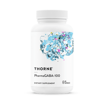 Thorne PharmaGABA-100 60 Capsules
