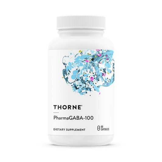 Thorne PharmaGABA-100 60 Capsules