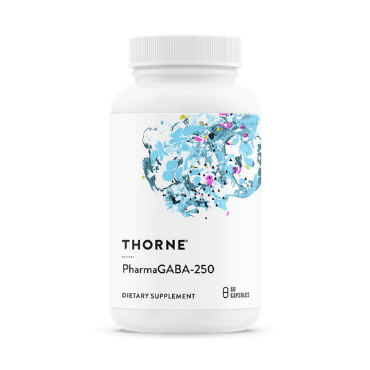 Thorne PharmaGABA-250 60 Capsules