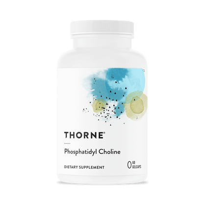 Thorne Phosphatidyl Choline 60 Gelcaps