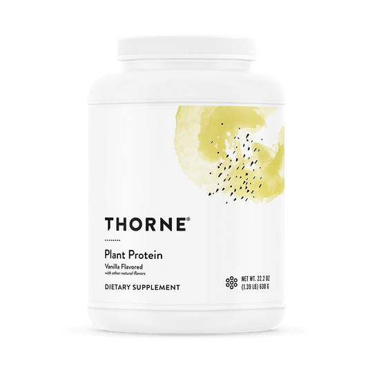 Thorne Plant Protein - Vanilla 630g
