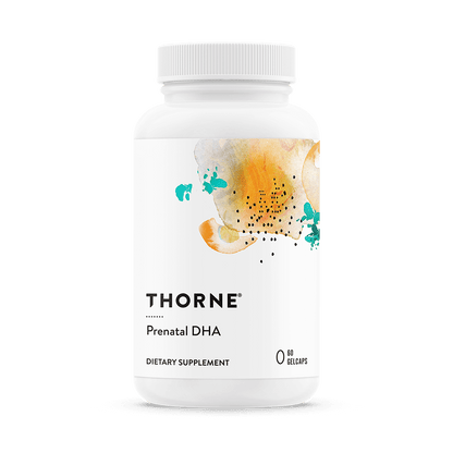 Thorne Prenatal DHA 60 Gelcaps