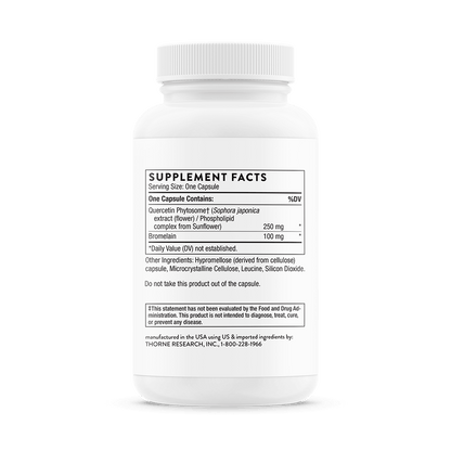 Thorne Quercetin Complex 60 Capsules