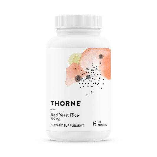 Thorne Red Yeast Rice 120 Capsules