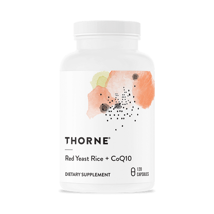 Thorne Red Yeast Rice + CoQ10 120 Capsules