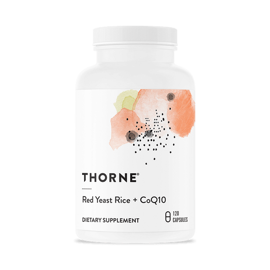 Thorne Red Yeast Rice + CoQ10 120 Capsules