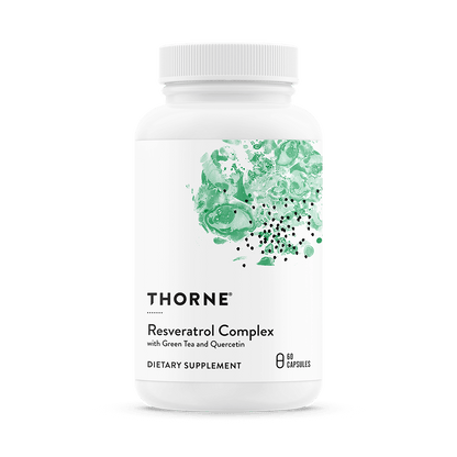 Thorne Resveratrol Complex 60 Capsules