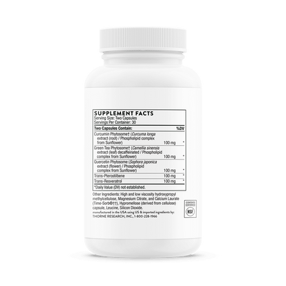 Thorne Resveratrol Complex 60 Capsules