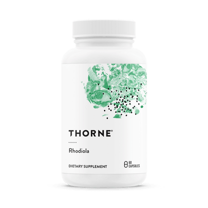 Thorne Rhodiola 60 Capsules