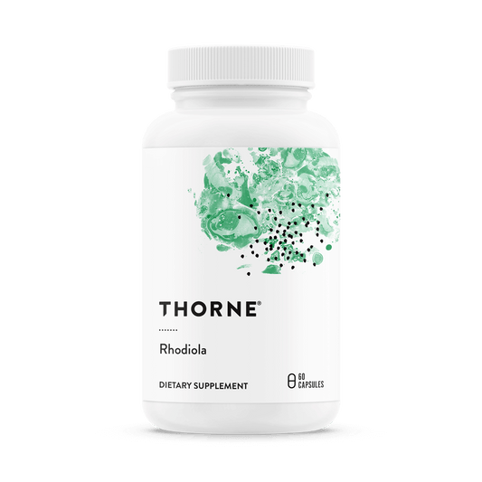 Thorne Rhodiola 60 Capsules