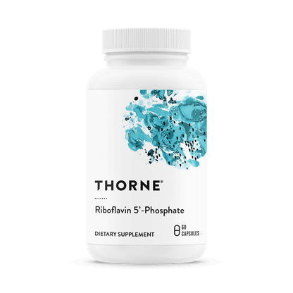 Thorne Riboflavin 5'-Phosphate 60 Capsules