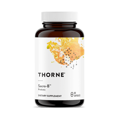 Thorne Sacro-B 60 Capsules