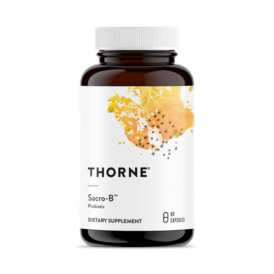 Thorne Sacro-B 60 Capsules