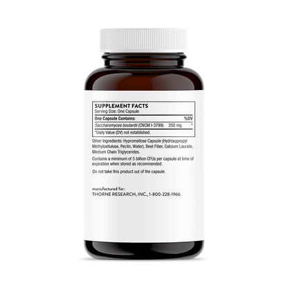 Thorne Sacro-B 60 Capsules