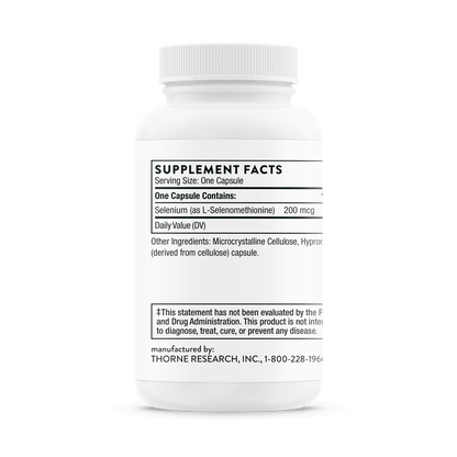 Thorne Selenium 60 Capsules