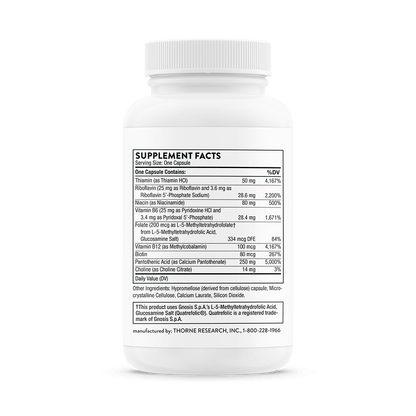 Thorne Stress B-Complex 60 Capsules