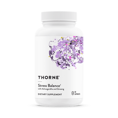 Thorne Stress Balance 60 Capsules