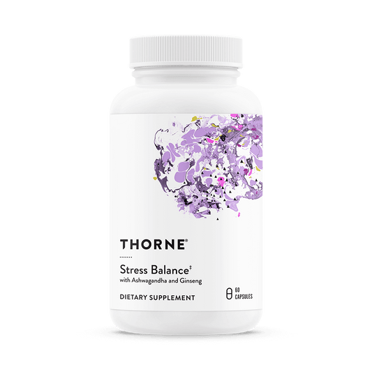 Thorne Stress Balance 60 Capsules