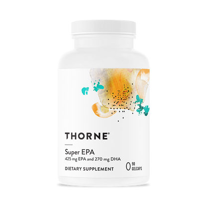 Thorne Super EPA - NSF Certified for Sport 90 Gelcaps