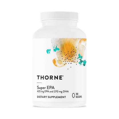 Thorne Super EPA 180 Gelcaps