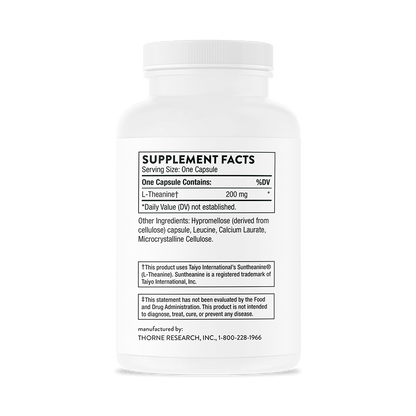 Thorne Theanine 90 Capsules