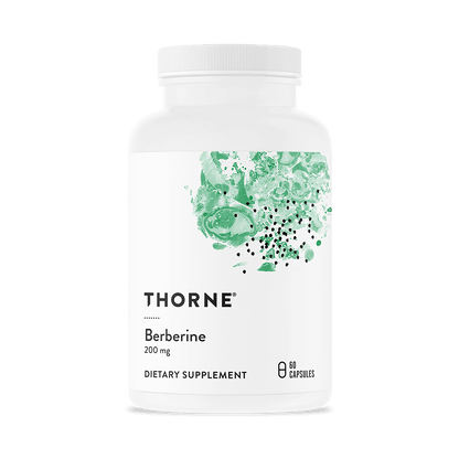 Thorne Thorne Berberine 200mg 60 Capsules