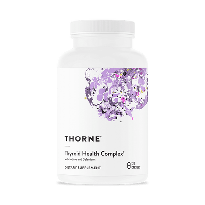 Thorne Thyroid Health Complex 120 Capsules