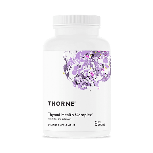 Thorne Thyroid Health Complex 120 Capsules