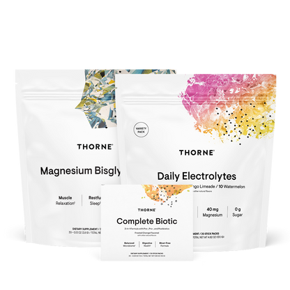 Thorne Travel Stack