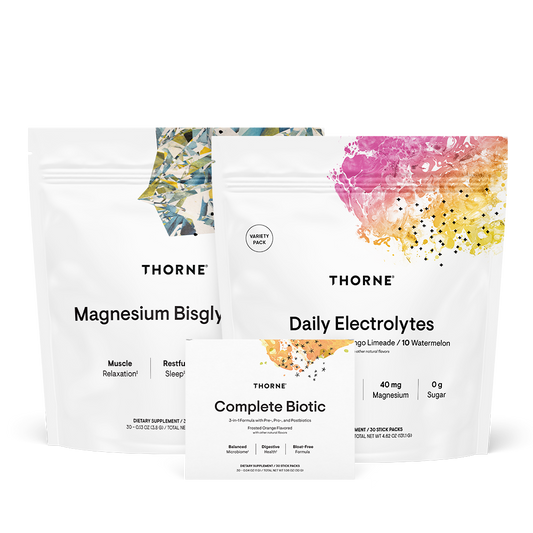 Thorne Travel Stack