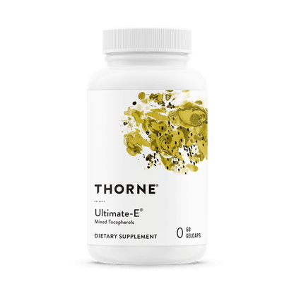 Thorne Ultimate-E 60 Gelcaps