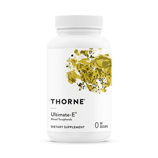 Thorne Ultimate-E 60 Gelcaps