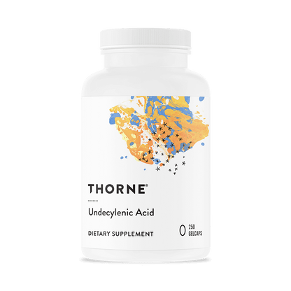 Thorne Undecylenic Acid 250 Gelcaps
