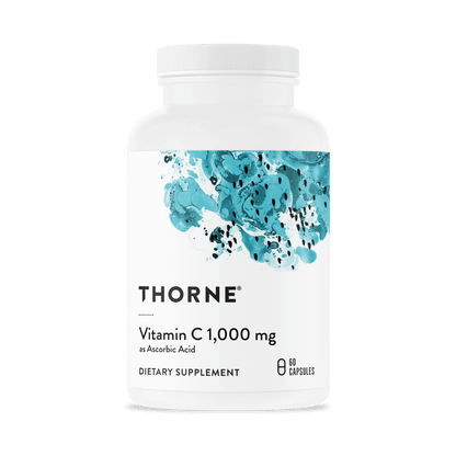 Thorne Vitamin C 1,000mg 60 Capsules
