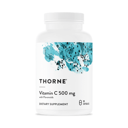 Thorne Vitamin C 500mg with Flavonoids 90 Capsules