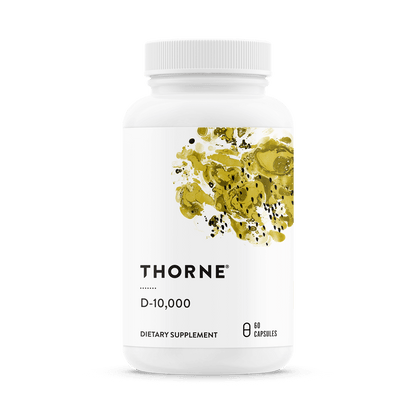 Thorne Vitamin D-10,000 60 Capsules