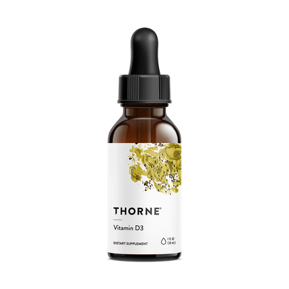 Thorne Vitamin D3 30mL