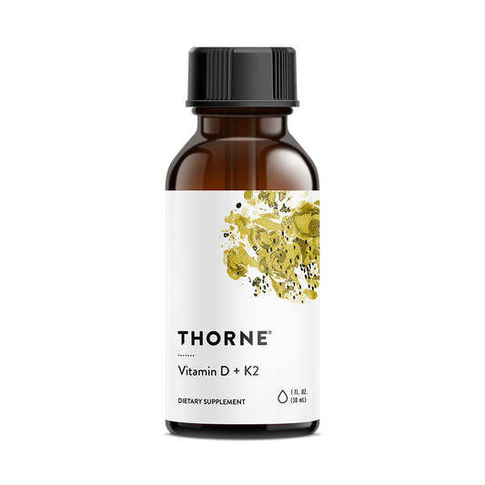 Thorne Vitamin D + K2 Liquid 30mL