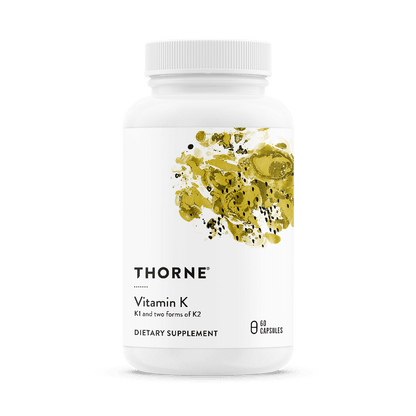 Thorne Vitamin K 60 Capsules