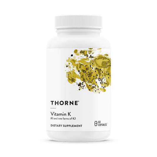 Thorne Vitamin K 60 Capsules