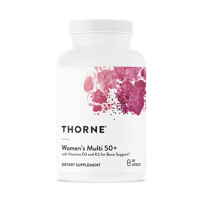 Thorne Women's Multi 50+ 180 Capsules