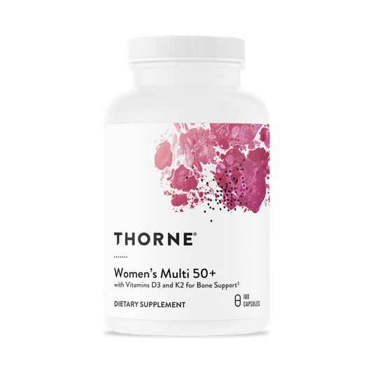 Thorne Women's Multi 50+ 180 Capsules