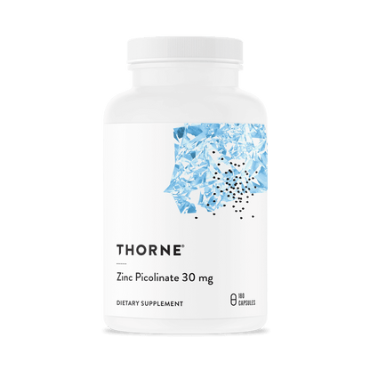 Thorne Zinc Picolinate 30mg 180 Capsules