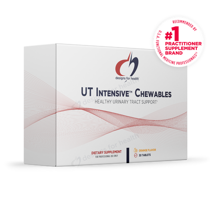 Designs for Health UT Intensive Chewables 30 Tablets