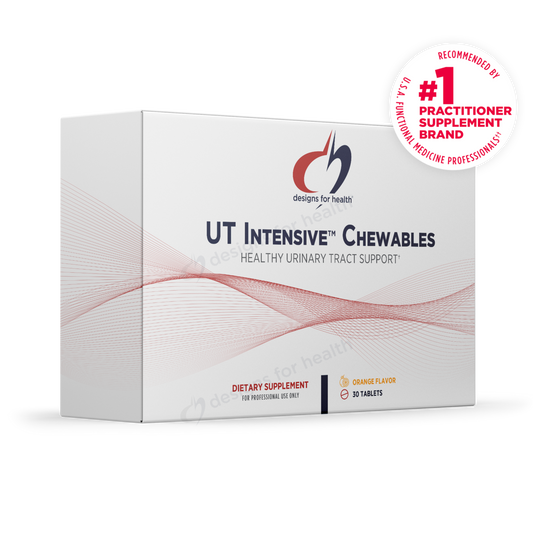 Designs for Health UT Intensive Chewables 30 Tablets