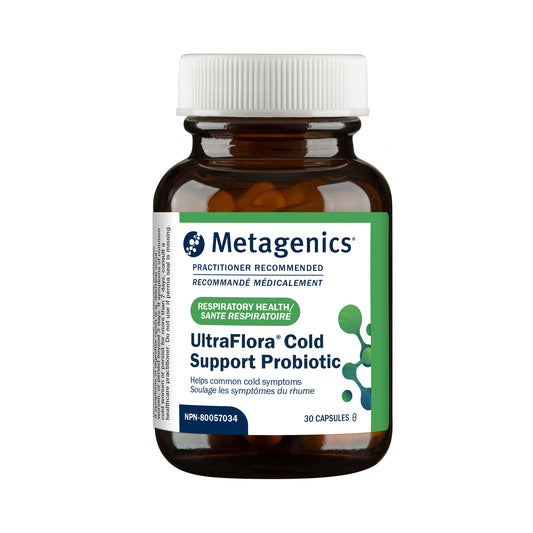 Metagenics UltraFlora Cold Support 30 Capsules